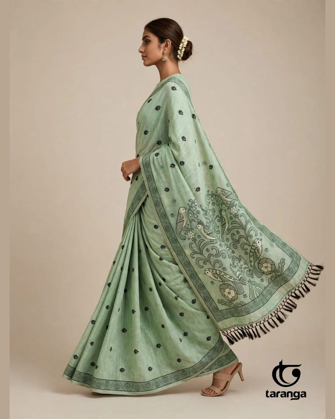 Elegant Indian saree