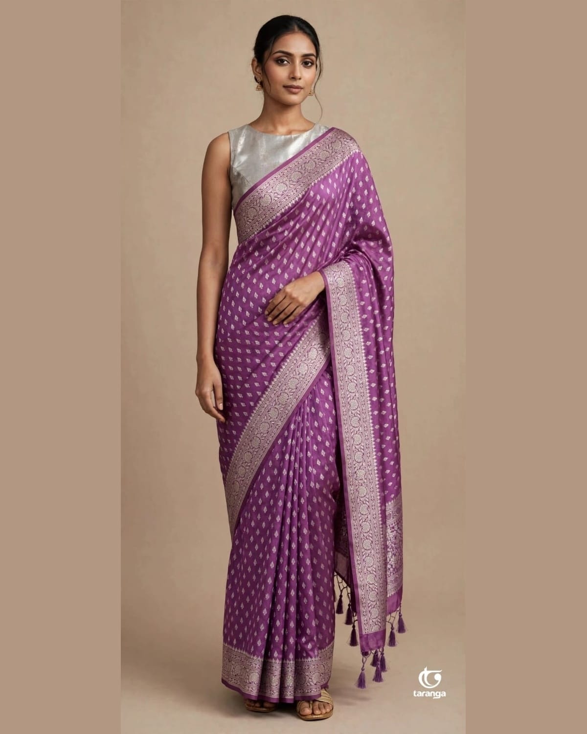 Indian saree style