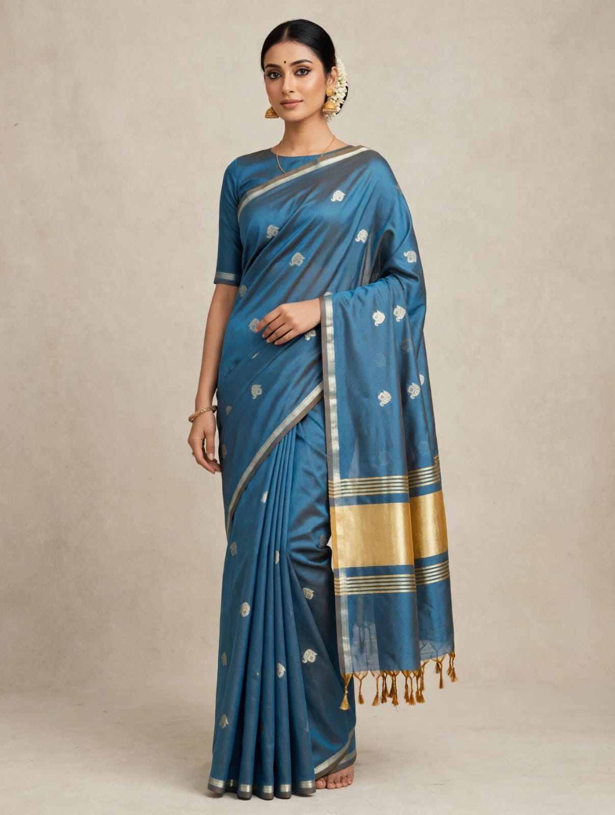 Muga Katan Silk